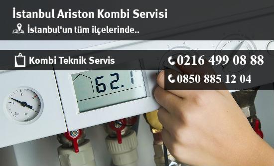 İstanbul Ariston Kombi Servisi İletişim