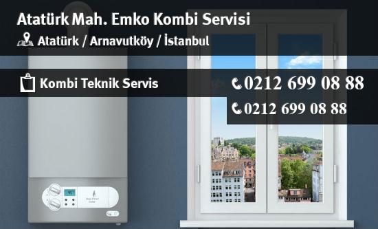 Atatürk Emko Kombi Servisi İletişim