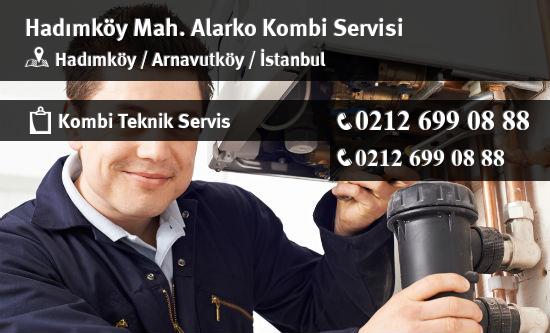Hadımköy Alarko Kombi Servisi İletişim