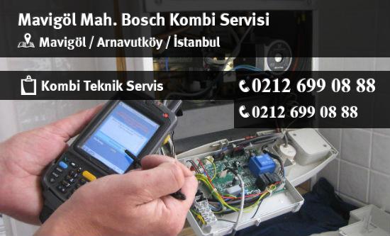 Mavigöl Bosch Kombi Servisi İletişim