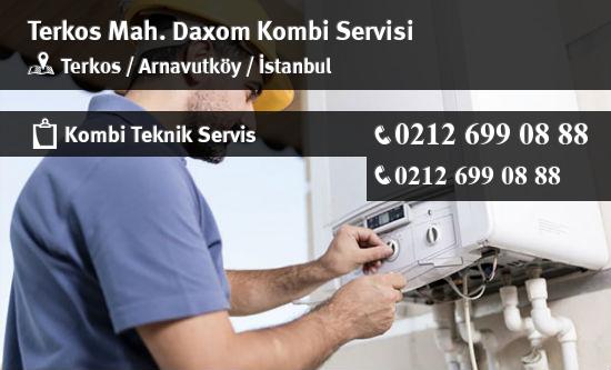 Terkos Daxom Kombi Servisi İletişim