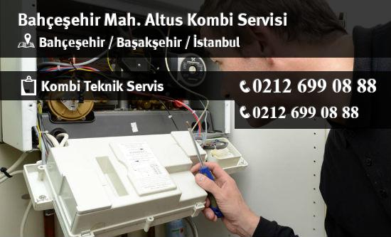 Bahçeşehir Altus Kombi Servisi İletişim