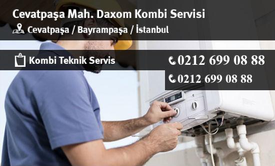 Cevatpaşa Daxom Kombi Servisi İletişim
