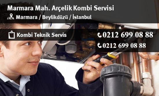 Marmara Arçelik Kombi Servisi İletişim