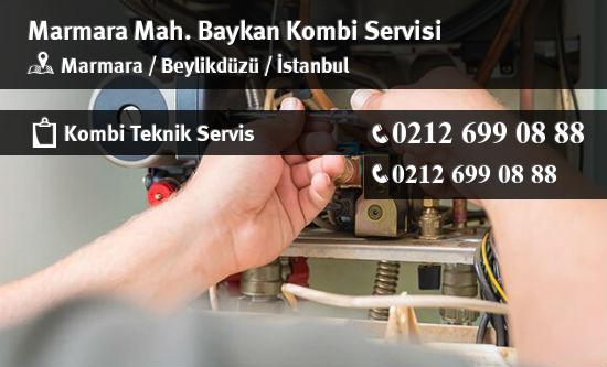 Marmara Baykan Kombi Servisi İletişim
