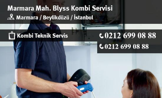 Marmara Blyss Kombi Servisi İletişim