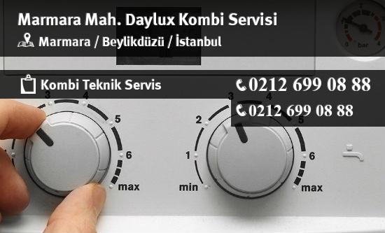 Marmara Daylux Kombi Servisi İletişim