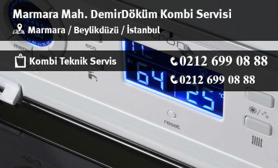 Marmara DemirDöküm Kombi Servisi İletişim
