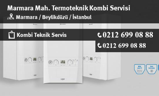 Marmara Termoteknik Kombi Servisi İletişim