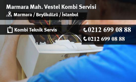 Marmara Vestel Kombi Servisi İletişim