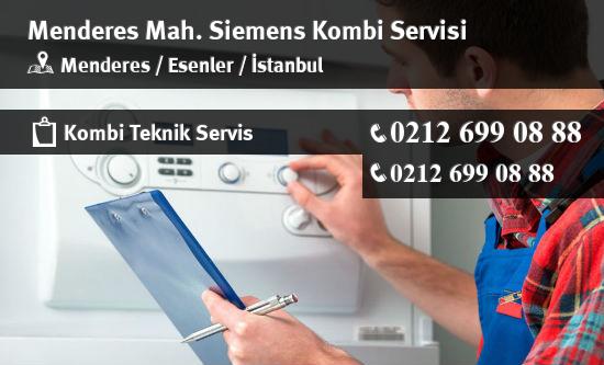 Menderes Siemens Kombi Servisi İletişim