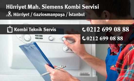 Hürriyet Siemens Kombi Servisi İletişim