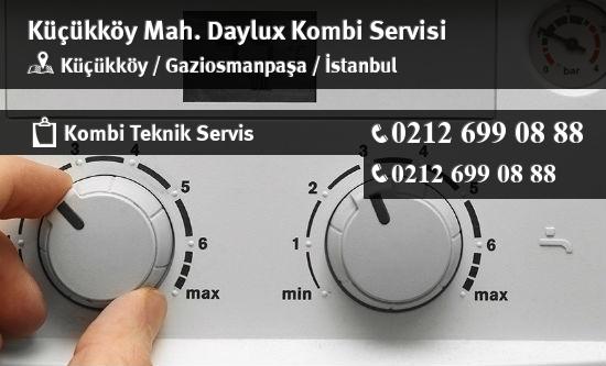 Küçükköy Daylux Kombi Servisi İletişim
