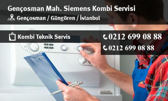 Gençosman Siemens Kombi Servisi İletişim