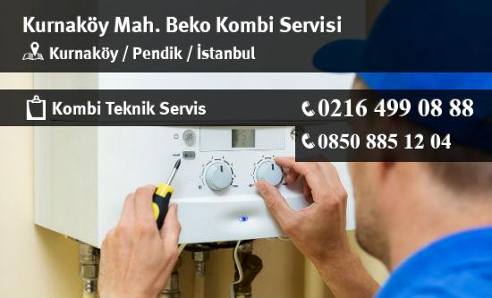 Kurnaköy Beko Kombi Servisi İletişim