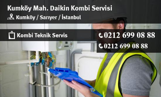 Kumköy Daikin Kombi Servisi İletişim