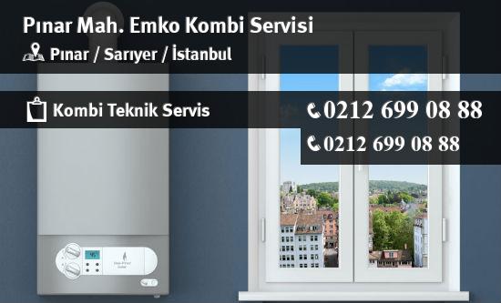Pınar Emko Kombi Servisi İletişim