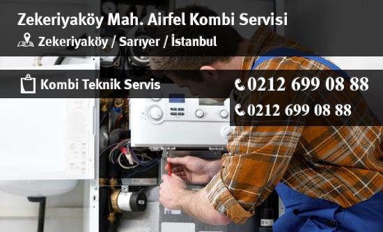 Zekeriyaköy Airfel Kombi Servisi İletişim