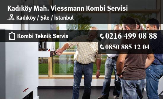 Kadıköy Viessmann Kombi Servisi İletişim