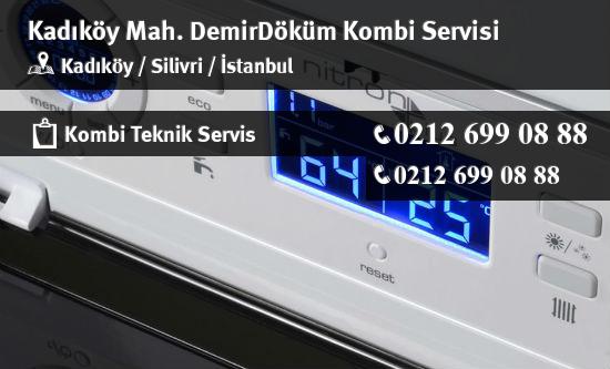Kadıköy DemirDöküm Kombi Servisi İletişim