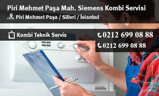 Piri Mehmet Paşa Siemens Kombi Servisi İletişim