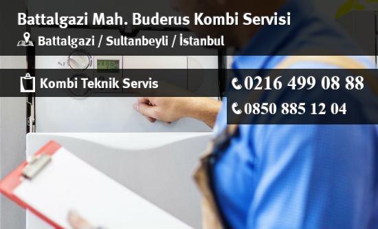 Battalgazi Buderus Kombi Servisi İletişim