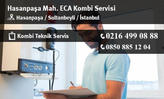 Hasanpaşa ECA Kombi Servisi İletişim