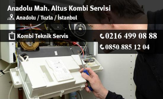 Anadolu Altus Kombi Servisi İletişim