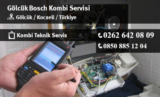 Gölcük Bosch Kombi Servisi İletişim