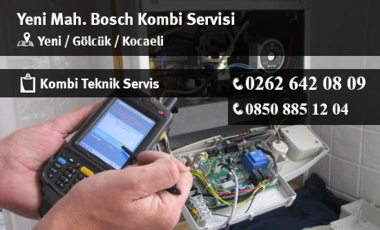 Yeni Bosch Kombi Servisi İletişim