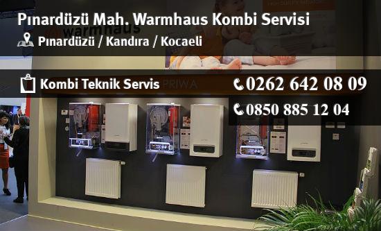 Pınardüzü Warmhaus Kombi Servisi İletişim